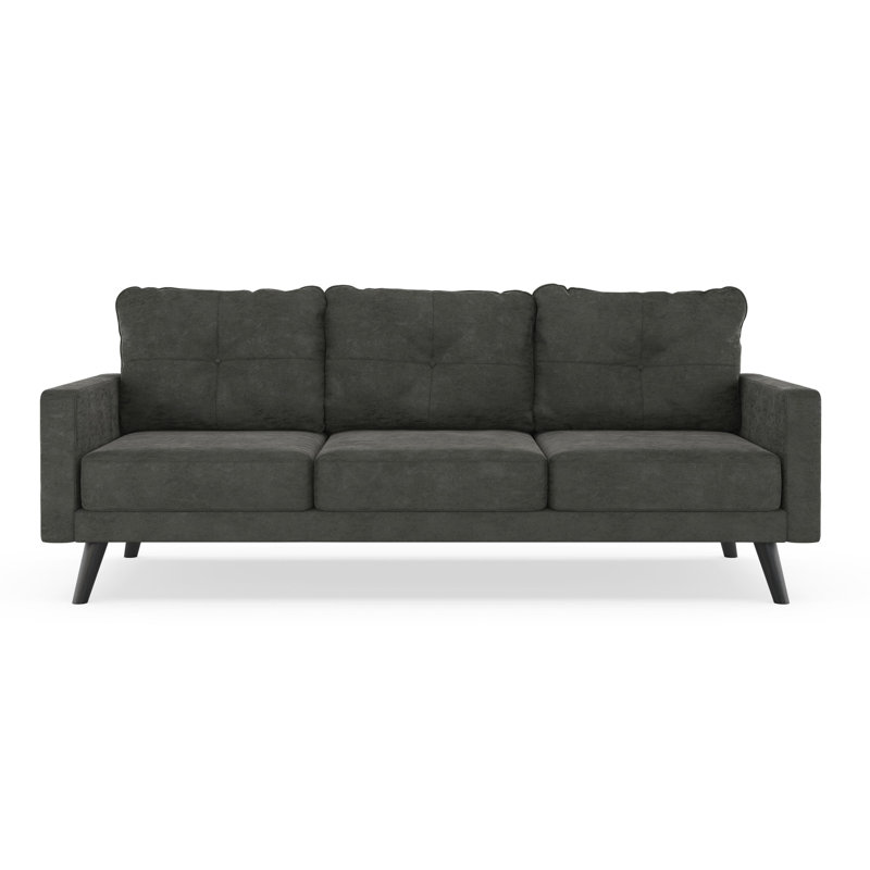 Corrigan Studio Covin Micro Suede Sofa Wayfair